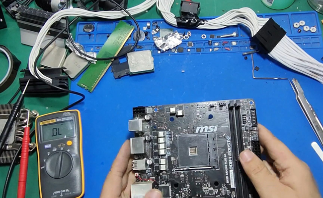 兰州华硕电脑主板维修